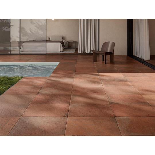 mediteransky terasa dlazba podlaha dlazdice oranzova cotto tehlovo zafarba dlazba vonkajsie zmiesany velkost modularny rustikalny vintage mrazuvzdorny terasa dlazby klasicky proti smykovosti cir italica dlazdice.jpg